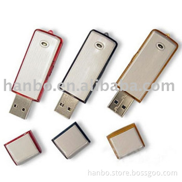 USB memory stick, USB memory device, metallic USB drive,